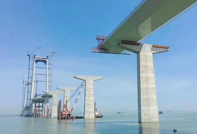 深中通道通車(chē)，“新材制造”再次裝配國(guó)家重大工程