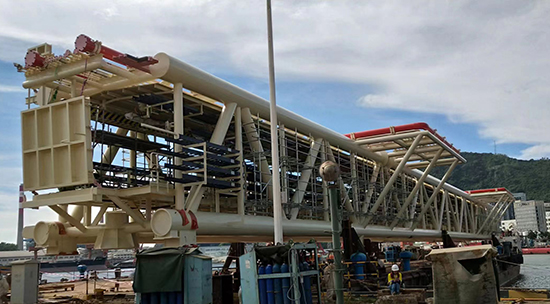 海上輸油管線無(wú)損檢測(cè)