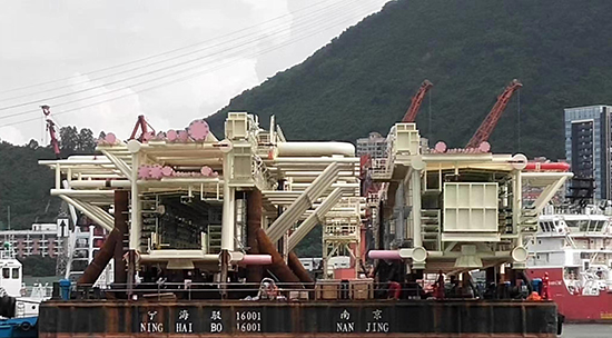 海上輸油管線無(wú)損檢測(cè)